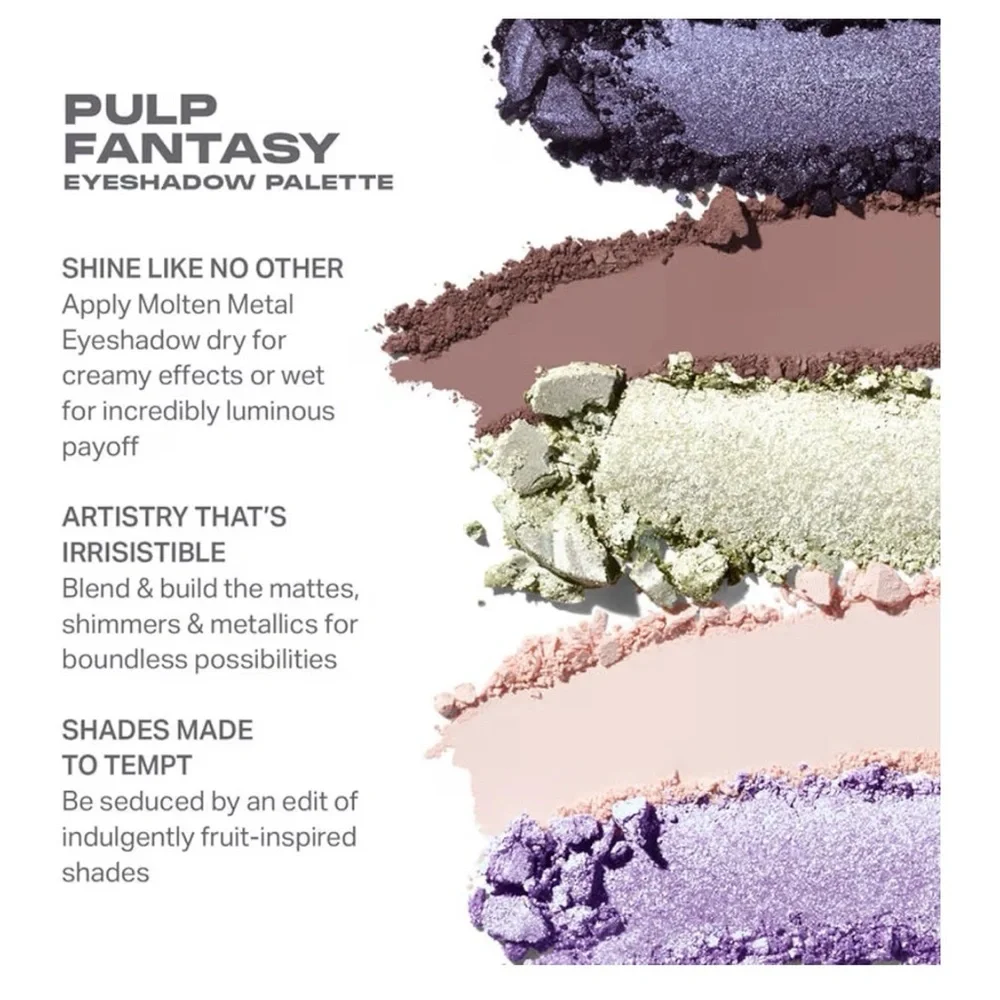 Morphe PULP FANTASY Palette - Pink, Gold, Purple Delight - Picture 5 of 7